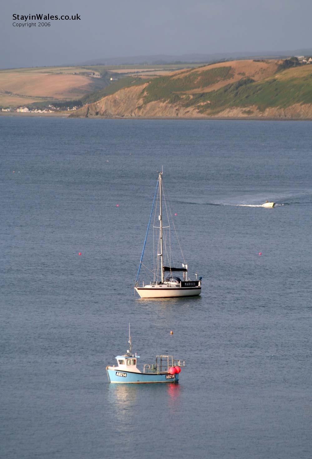 Ceredigion coast