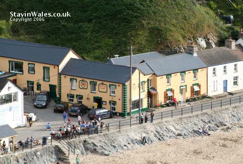 Pentre Arms Llangrannong B&B