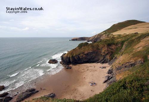 Cilborth beach