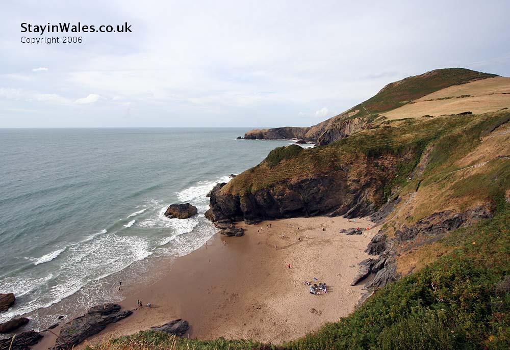 Cilborth beach