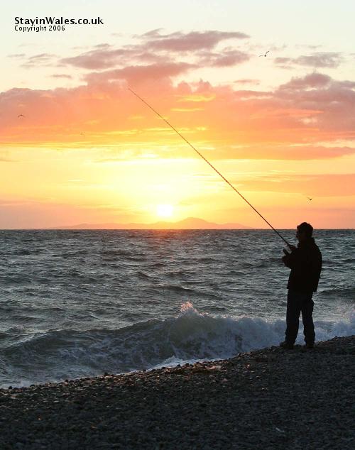 Sea fishing barmouth