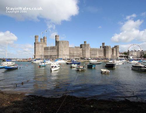 Caernarfon castle