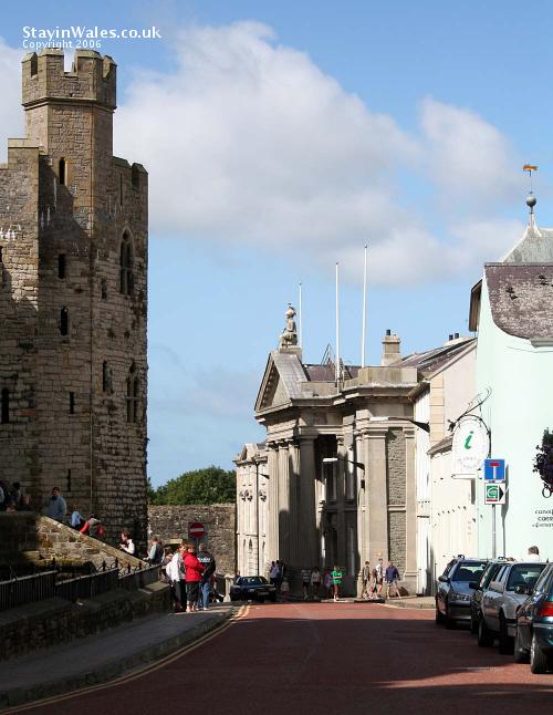 Caernarfon County Hall