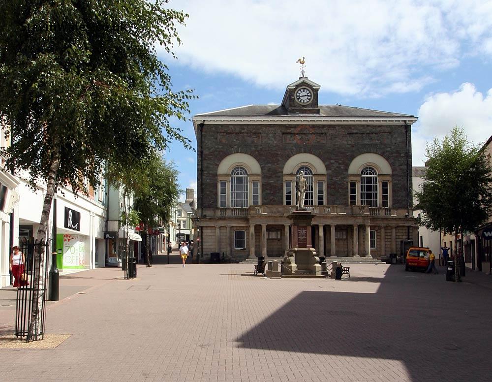 Carmarthen Guildhall