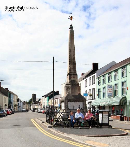 Lammas Street Carmarthen