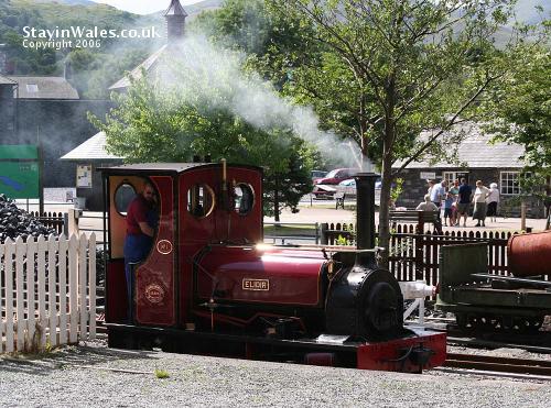 Elidir at Llanberis Lake Railway