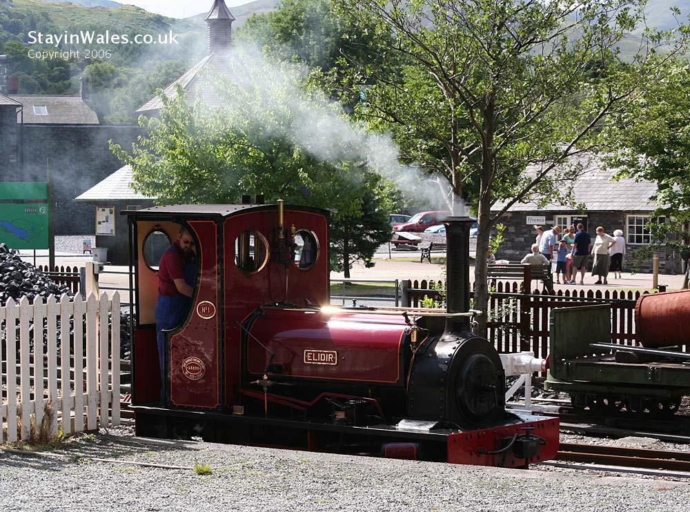 Elidir at Llanberis Lake Railway