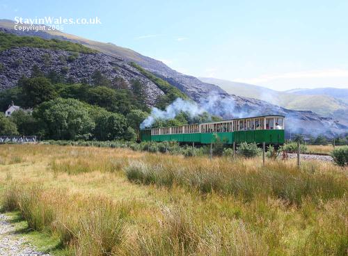 Snowdonia steam train