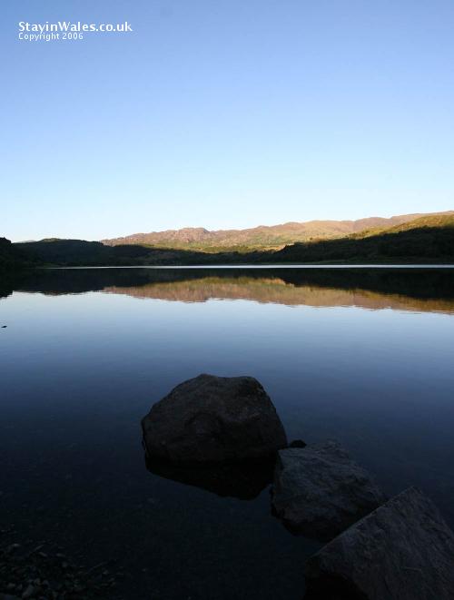 llyn dinas beddgelert