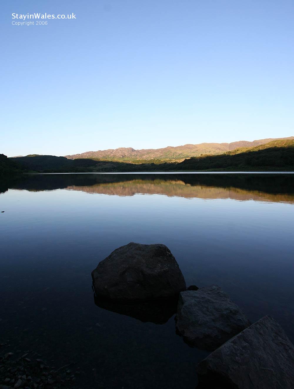 llyn dinas beddgelert