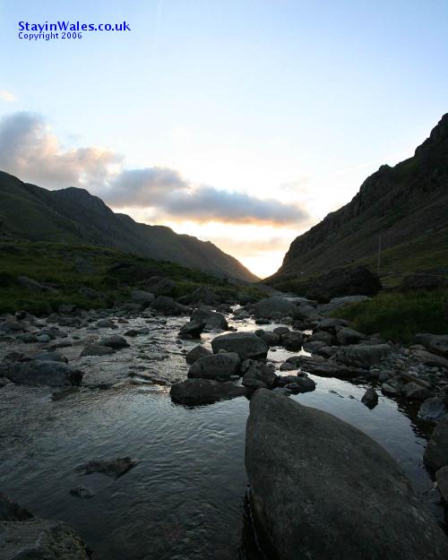 Nant Peris Pass