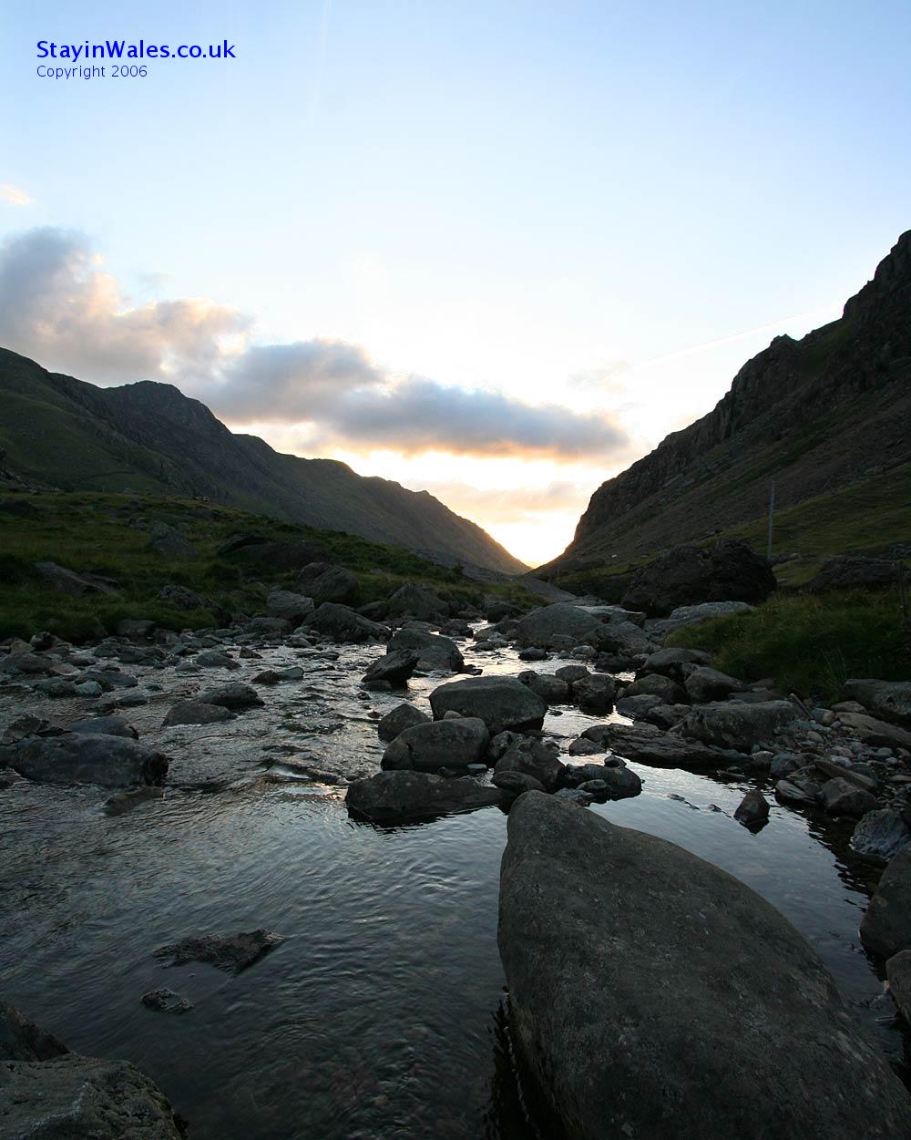 Nant Peris Pass