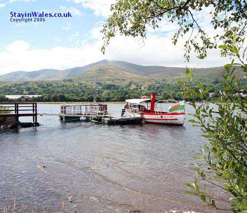 Seren yr wyddfa ferry llyn padar llanberis
