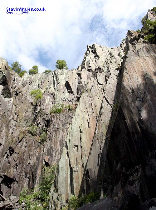 Vivian quarry llanberis
