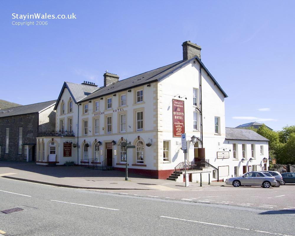 Queens Hotel Blaenau Ffestiniog