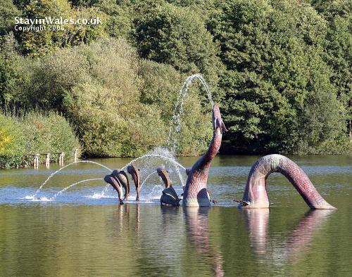 Llandrindod Wells lake