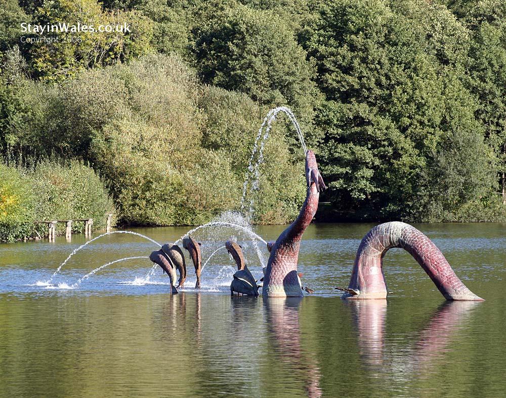 Llandrindod Wells lake