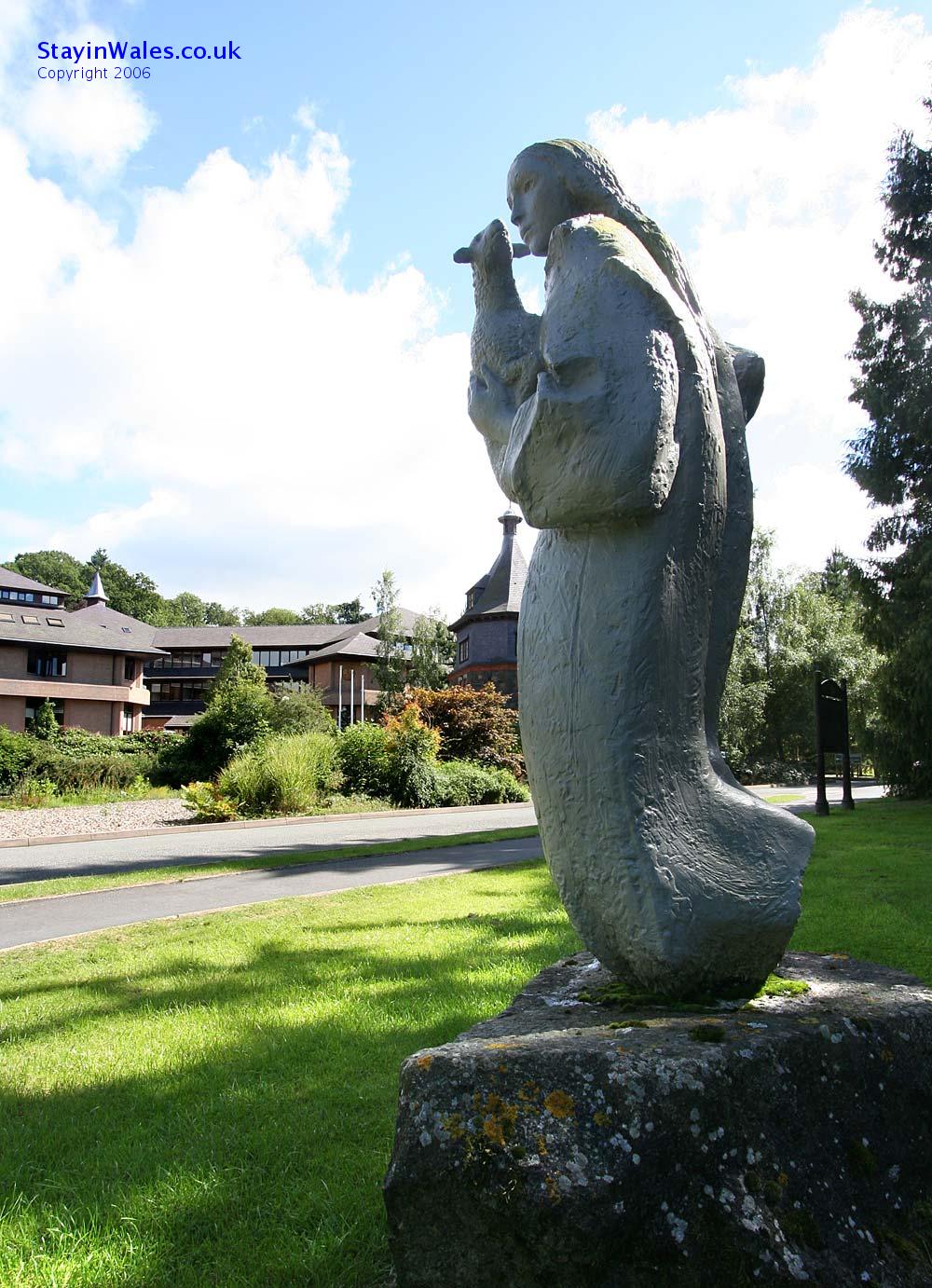 Gaia sculpture