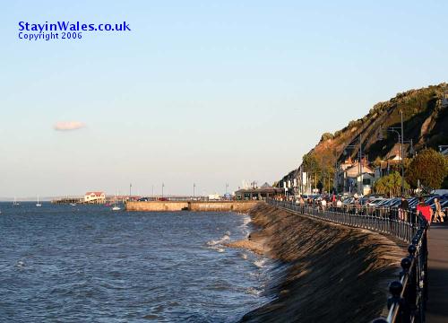Mumbles promenade