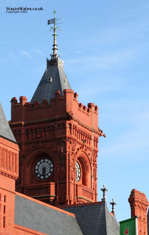 Pierhead Cardiff