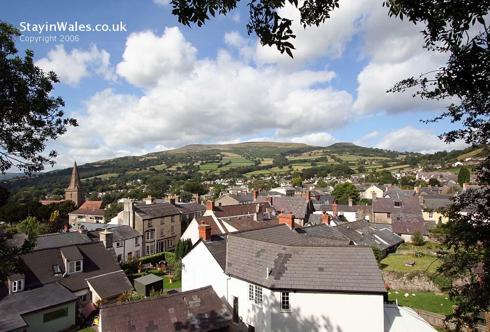 Crickhowell and Sugar Loaf