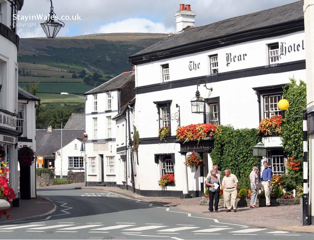 Bear Hotel Crickhowell