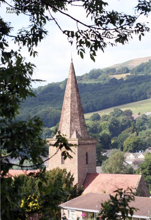 Parish Church Crickhowell