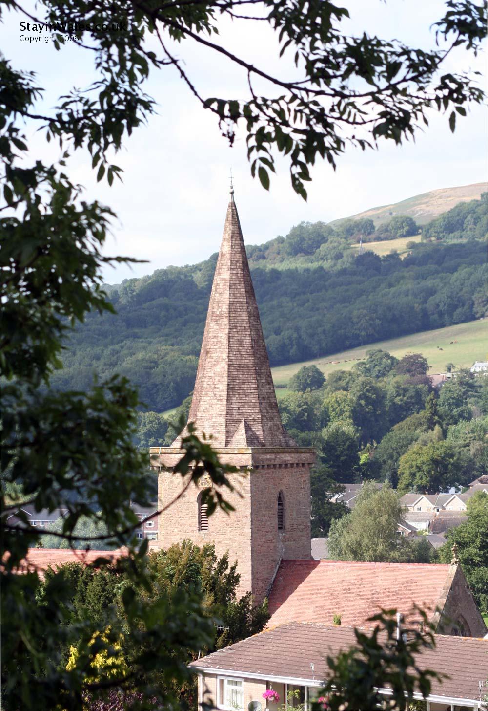 Parish Church Crickhowell