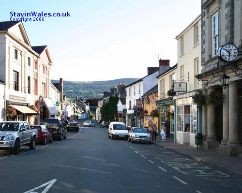 high street crickhowell