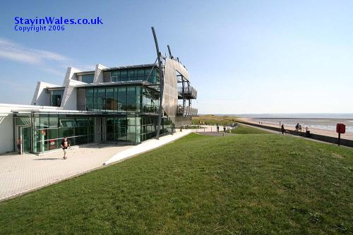 Llanelli Coastal Park Visitor Centre