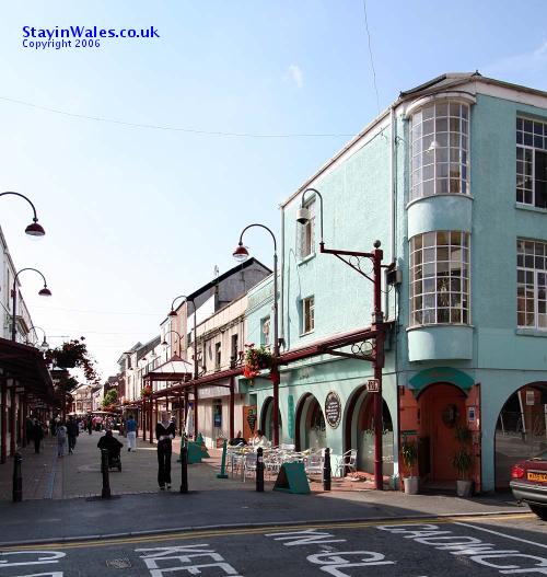Stepney Street Llanelli