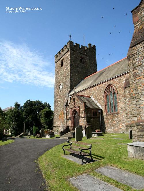 St Elli's church, Llanelli
