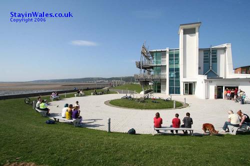 Millennium Coastal Park visitor centre, Llanelli
