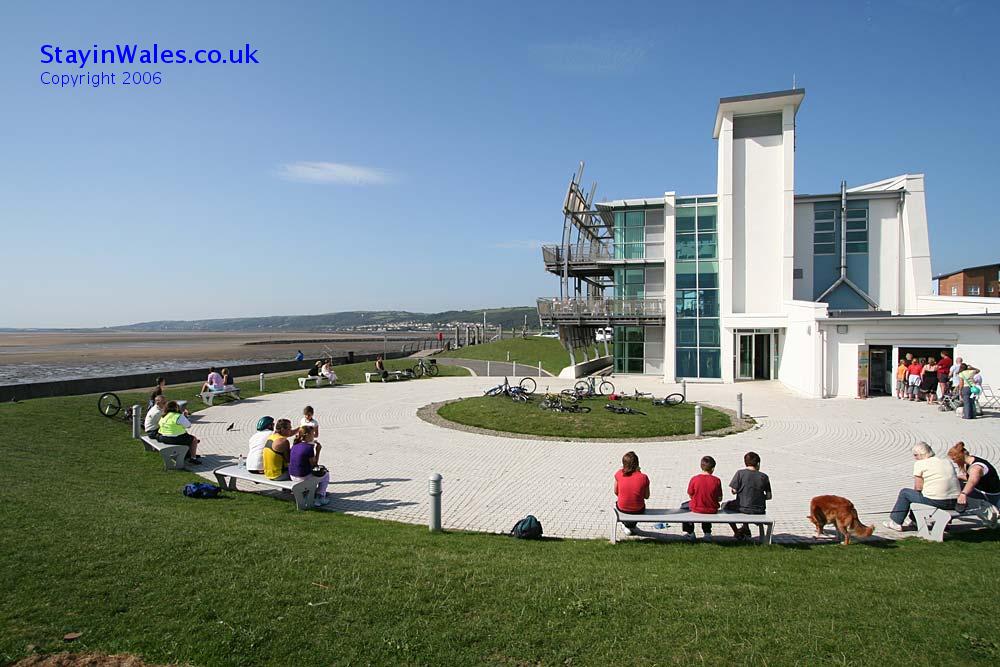 Millennium Coastal Park visitor centre, Llanelli