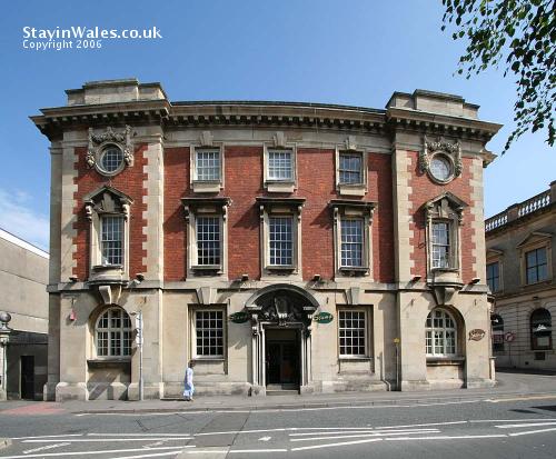 Stamps, the old Post Office in Llanelli