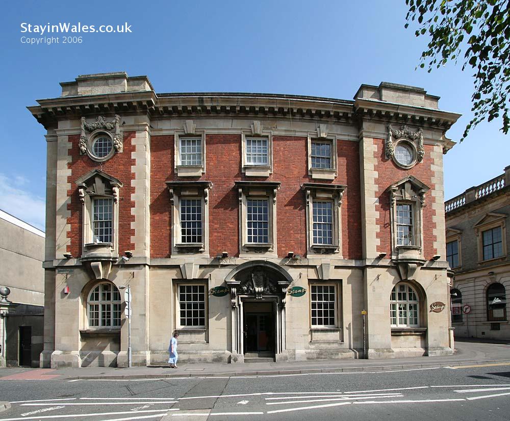 Stamps, the old Post Office in Llanelli