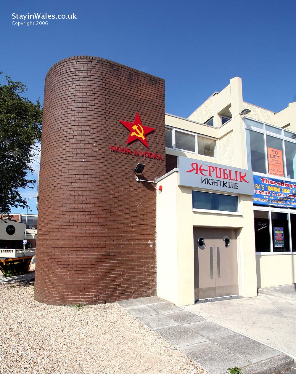 Republik nightclub Llanelli