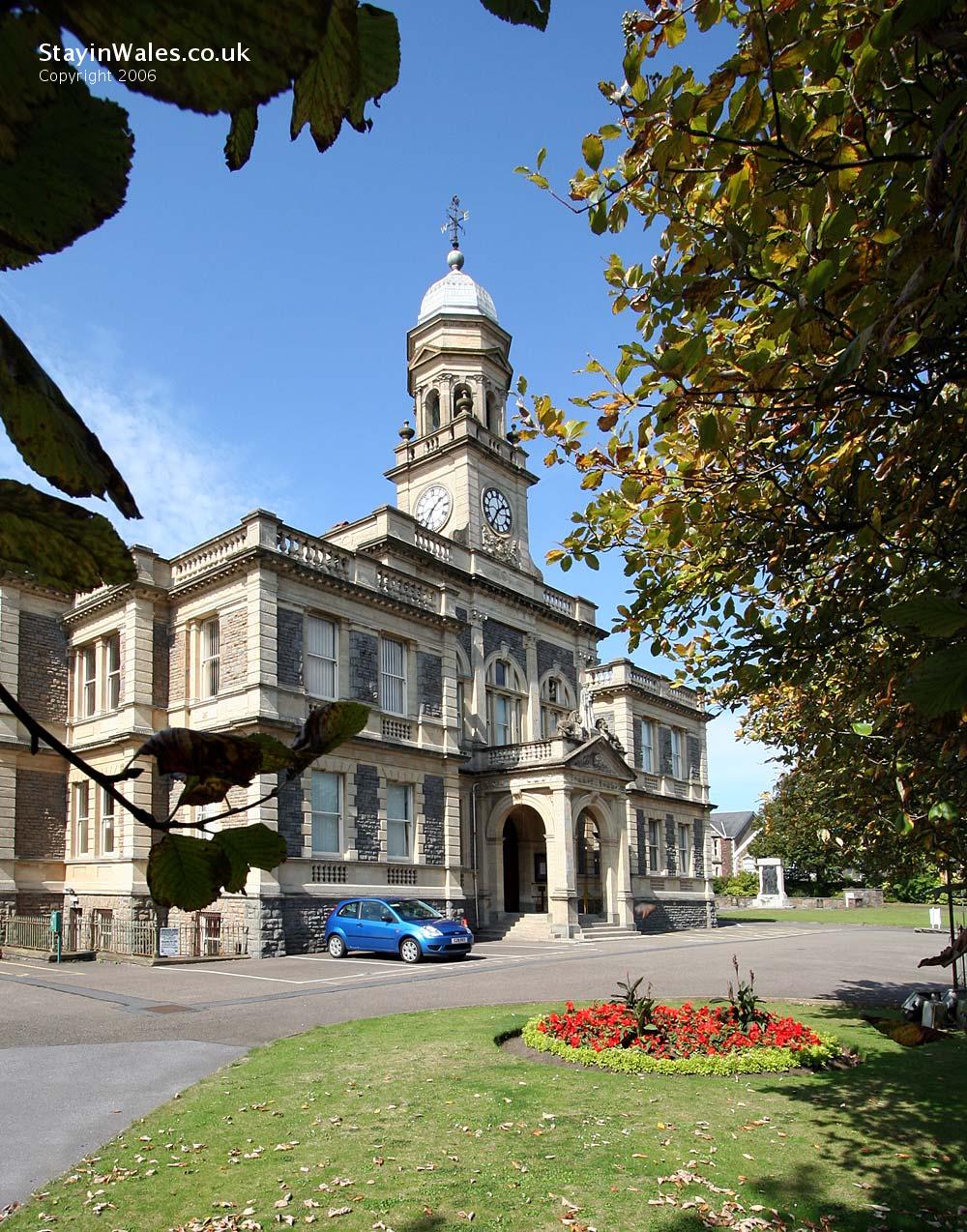Llanelli Town Hall