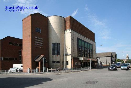 Llanelli theatre and cinema