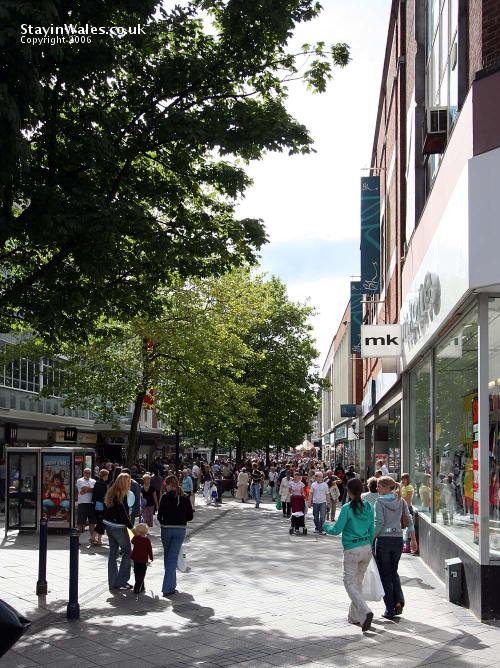 St Mary Street Swansea