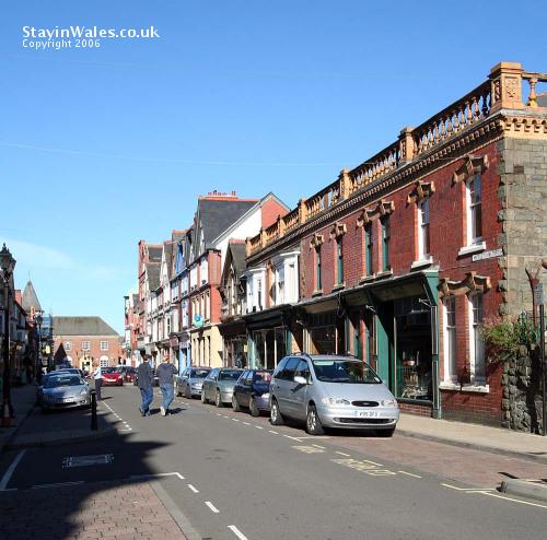 Midleton Street Llandrindod