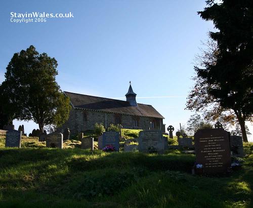 Llandrindod Wells Old Parish Church