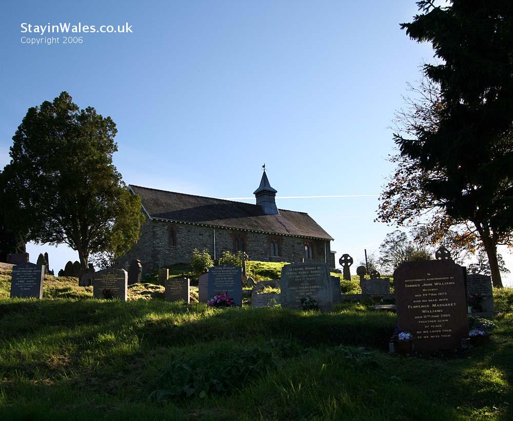 Llandrindod Wells Old Parish Church