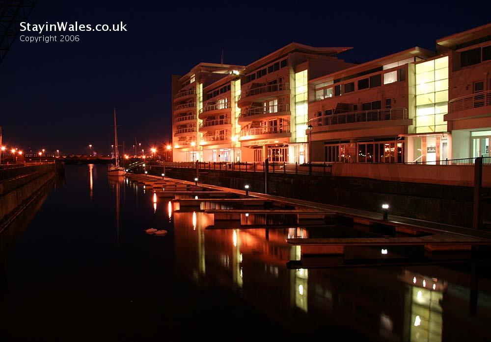 Cardiff Bay flats