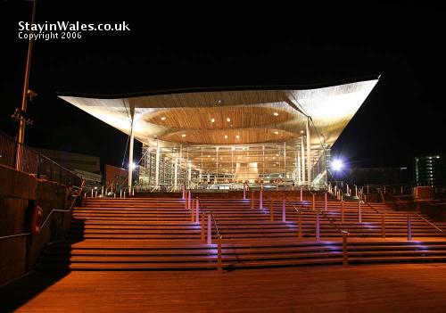 Wales Assembly building