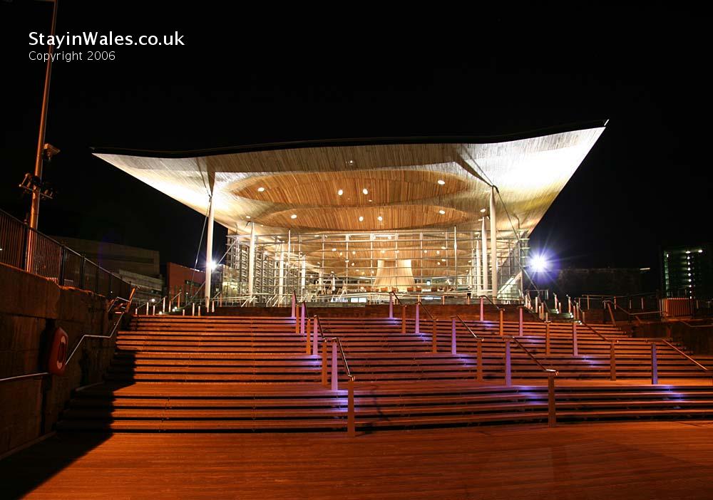Wales Assembly building