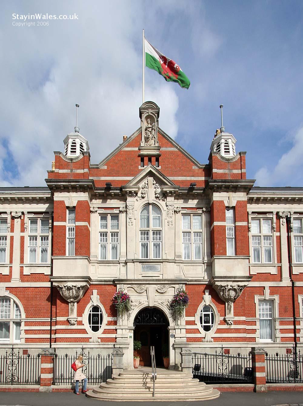 Morgan's Hotel in Swansea