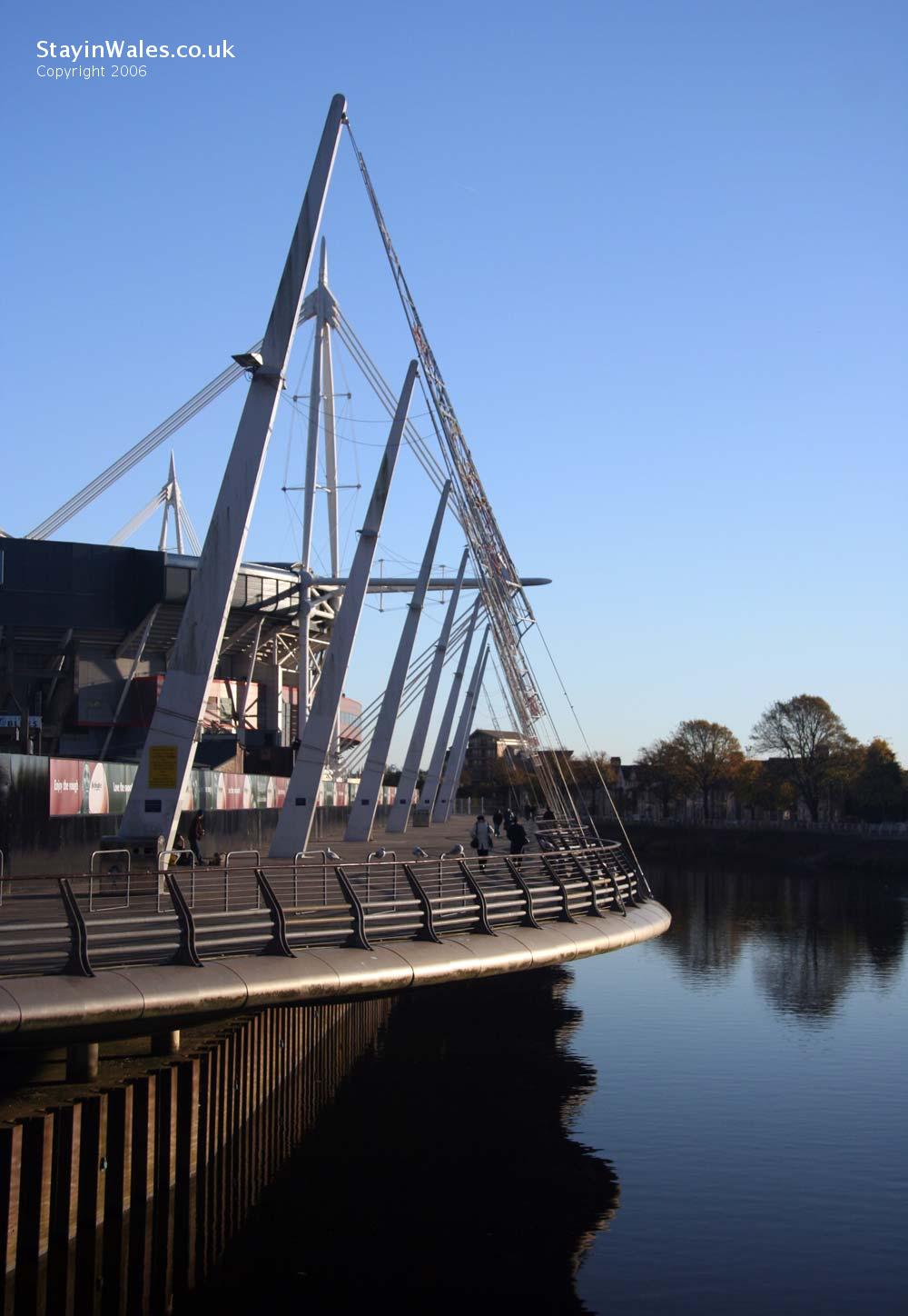 River Taff Cardiff