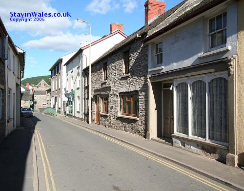 Talgarth High Street