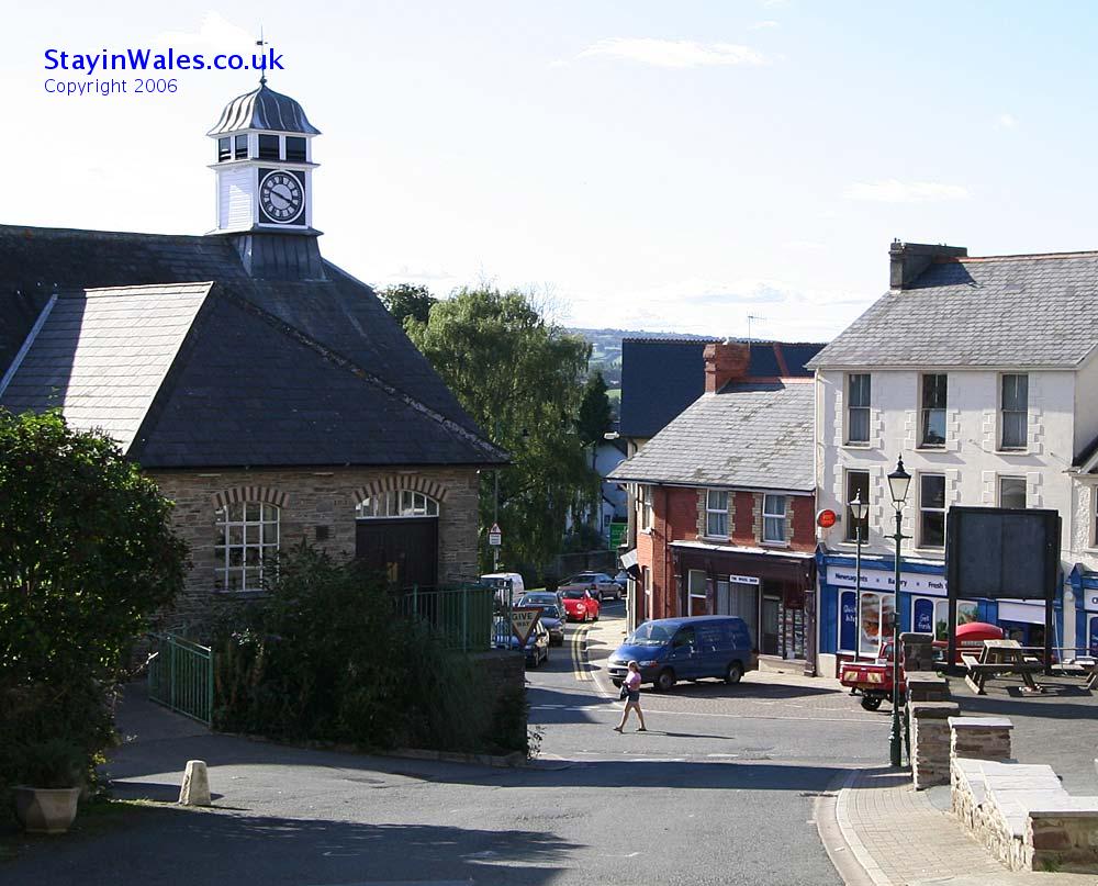 Talgarth Town Square